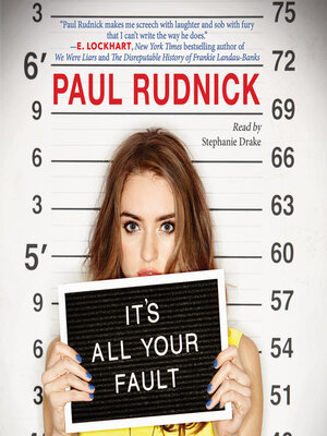 cover image of It's All Your Fault